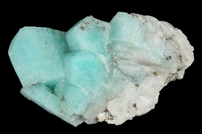 Amazonite Crystal Cluster - Percenter Claim, Colorado #168005